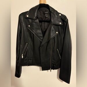 F21 Faux Leather Jacket